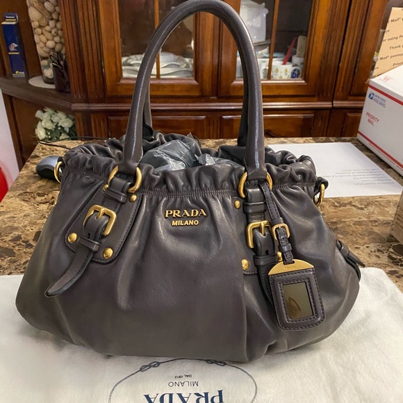 Prada 2 Way Handbag Pre Owned